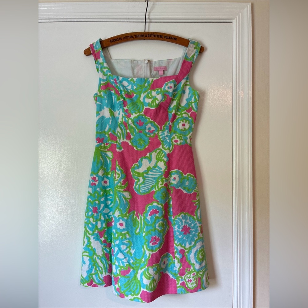 Lilly Pulitzer York dress in PB Pink A Delicacy size 4